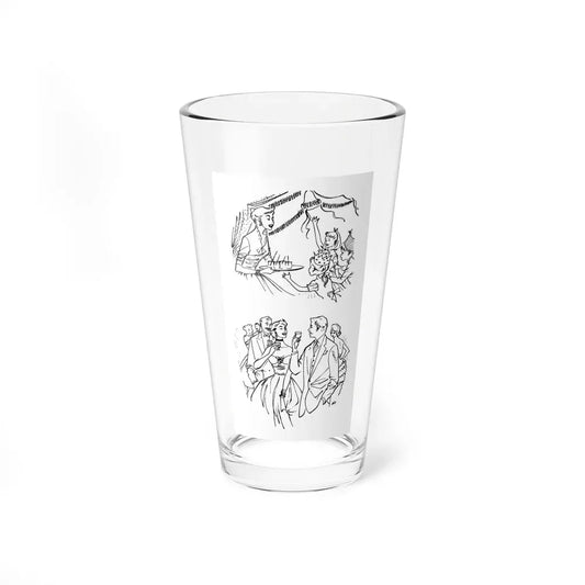Jaffajuice advertisement, 1954 - Pint Glass 16oz 16oz - Go Mug Yourself