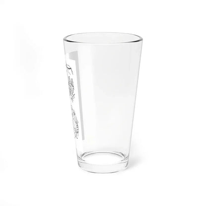 Jaffajuice advertisement, 1954 - Pint Glass 16oz - Go Mug Yourself