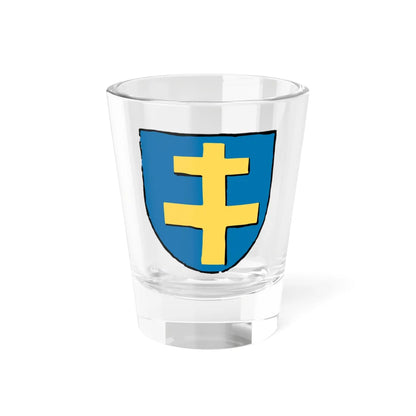 Jagajła Bojča. Ягайла Бойча XV (Poland) (Coat of Arms) Shot Glass 1.5oz 1.5oz - Go Mug Yourself