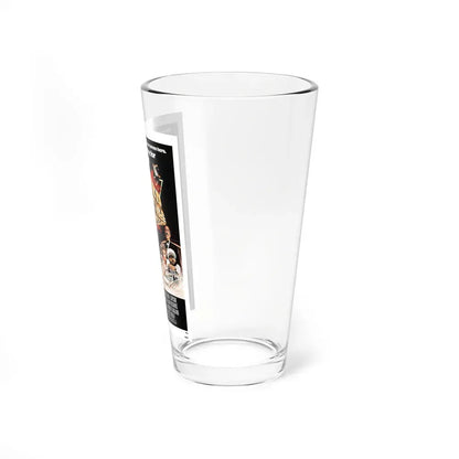 JAGUAR LIVES 1979 Movie Poster - Pint Glass 16oz - Go Mug Yourself