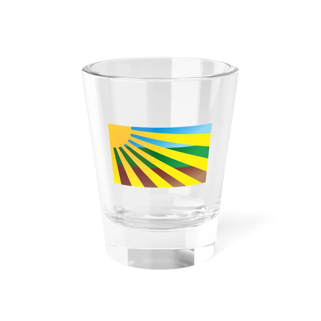 JaguarCity (Brazil) Shot Glass 1.5oz 1.5oz - Go Mug Yourself