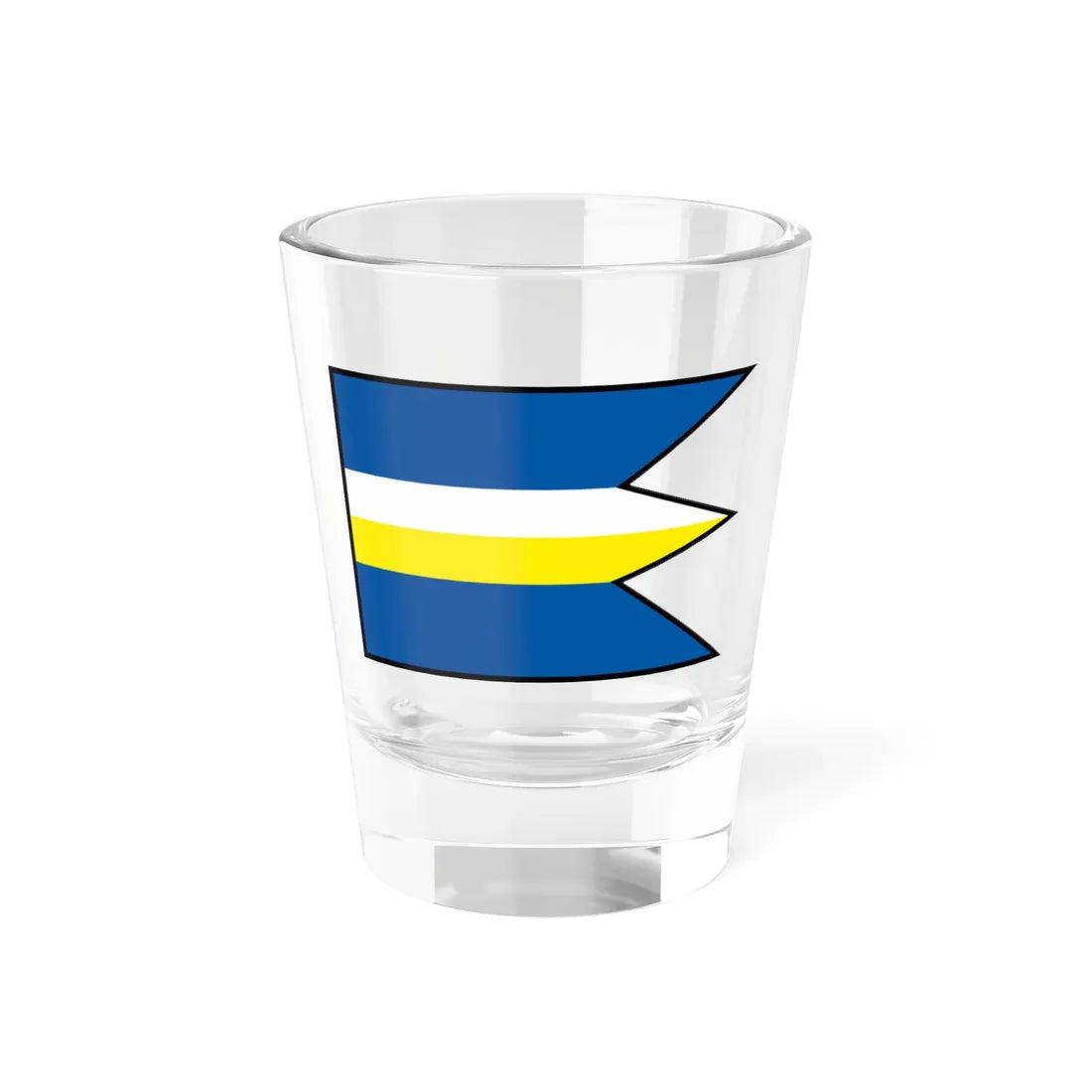 Jahodna Dunajska Streda Flag (Slovakia) Shot Glass 1.5oz 1.5oz - Go Mug Yourself