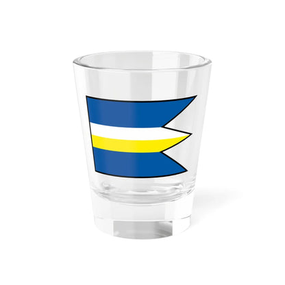 Jahodna Dunajska Streda Flag (Slovakia) Shot Glass 1.5oz 1.5oz - Go Mug Yourself