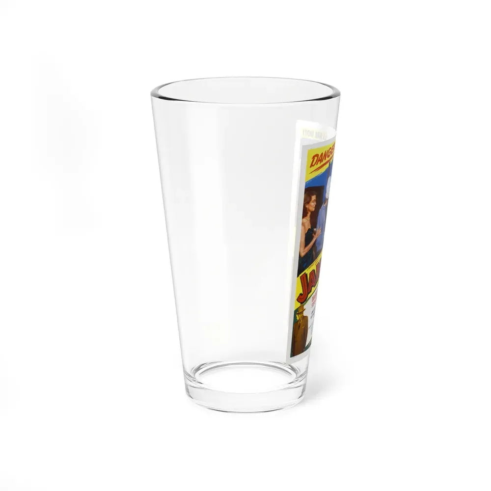 JAIL BAIT 1954 Movie Poster - Pint Glass 16oz - Go Mug Yourself