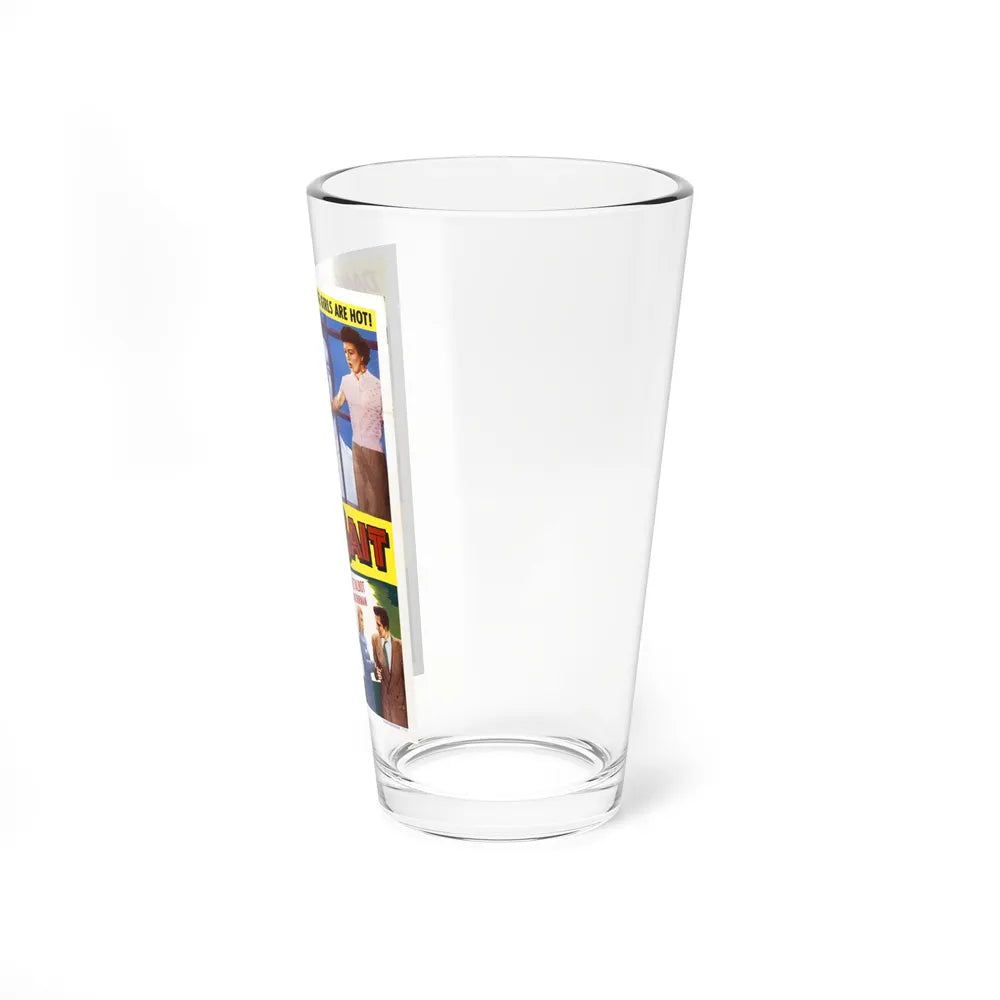 JAIL BAIT 1954 Movie Poster - Pint Glass 16oz-Go Mug Yourself