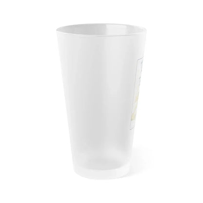 JAILBAIT BABYSITTER 1977 Movie Poster - Frosted Pint Glass 16oz - Go Mug Yourself