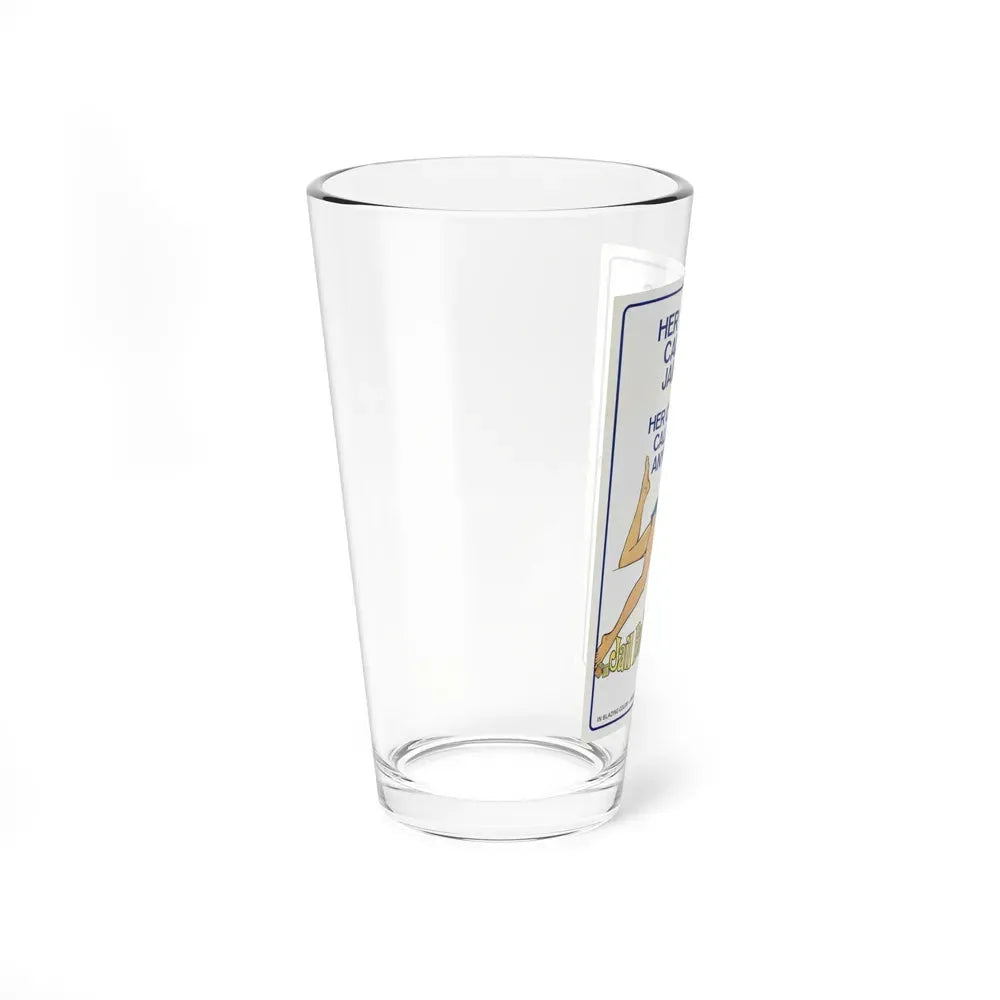 JAILBAIT BABYSITTER 1977 Movie Poster - Pint Glass 16oz - Go Mug Yourself