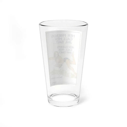 JAILBAIT BABYSITTER 1977 Movie Poster - Pint Glass 16oz - Go Mug Yourself