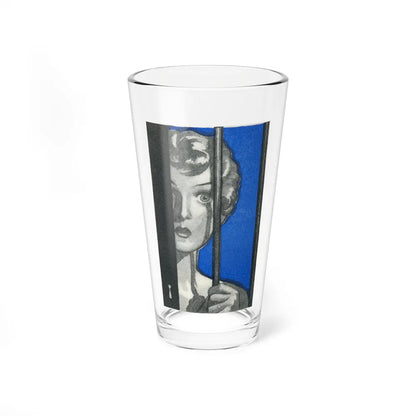 Jailed - Pint Glass 16oz-16oz-Go Mug Yourself