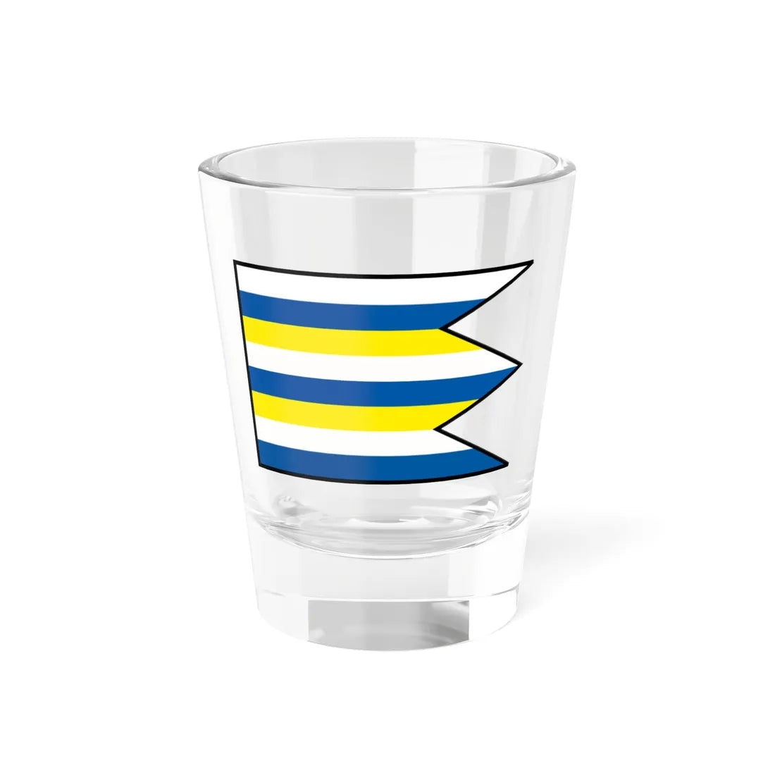 Jakubany Stara Lubovna Flag (Slovakia) Shot Glass 1.5oz 1.5oz - Go Mug Yourself