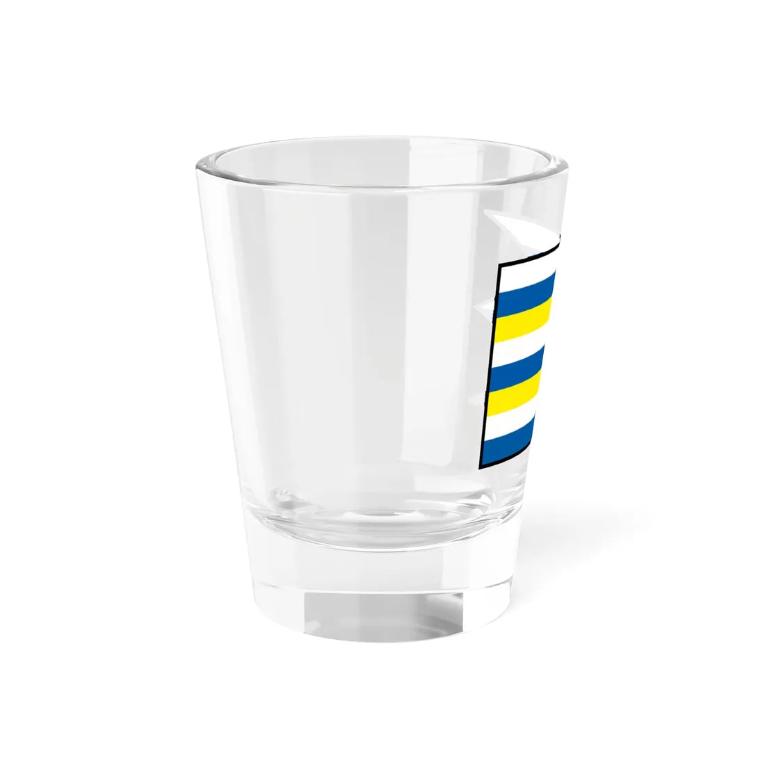 Jakubany Stara Lubovna Flag (Slovakia) Shot Glass 1.5oz - Go Mug Yourself