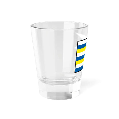 Jakubany Stara Lubovna Flag (Slovakia) Shot Glass 1.5oz - Go Mug Yourself