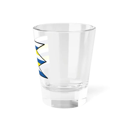 Jakubany Stara Lubovna Flag (Slovakia) Shot Glass 1.5oz - Go Mug Yourself