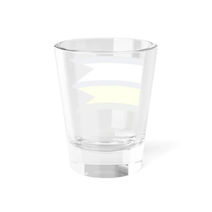 Jakubova Vola Sabinov Flag (Slovakia) Shot Glass 1.5oz - Go Mug Yourself