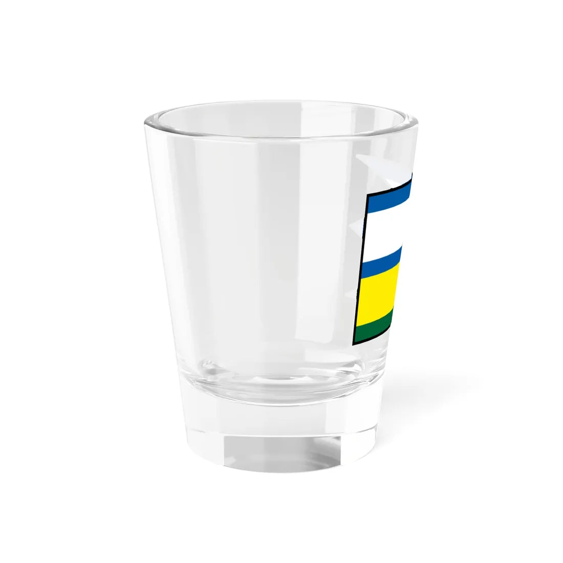 Jakubova Vola Sabinov Flag (Slovakia) Shot Glass 1.5oz - Go Mug Yourself