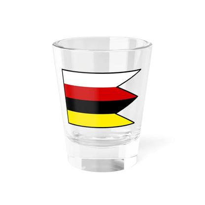 Jakubovany Liptovsky Mikulas Flag (Slovakia) Shot Glass 1.5oz 1.5oz - Go Mug Yourself