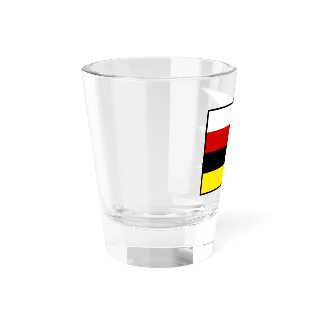 Jakubovany Liptovsky Mikulas Flag (Slovakia) Shot Glass 1.5oz - Go Mug Yourself