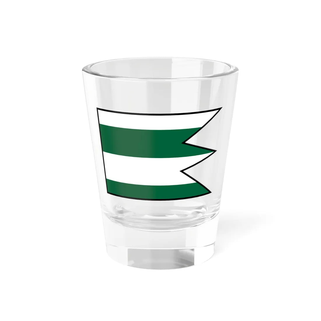 Jakubovany Sabinov Flag (Slovakia) Shot Glass 1.5oz 1.5oz - Go Mug Yourself