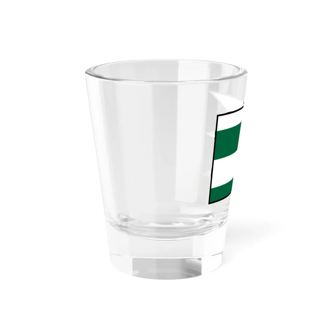 Jakubovany Sabinov Flag (Slovakia) Shot Glass 1.5oz - Go Mug Yourself