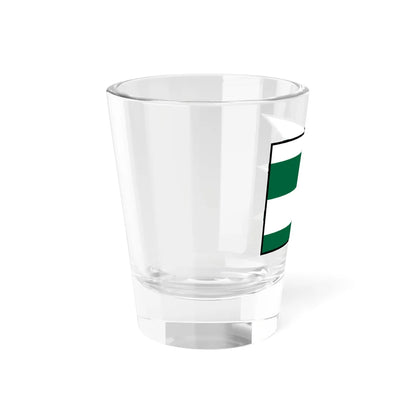 Jakubovany Sabinov Flag (Slovakia) Shot Glass 1.5oz - Go Mug Yourself