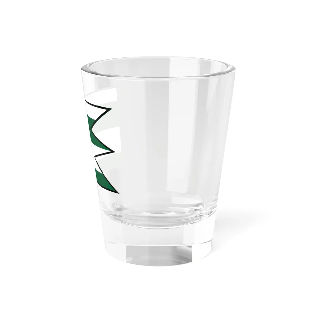 Jakubovany Sabinov Flag (Slovakia) Shot Glass 1.5oz - Go Mug Yourself