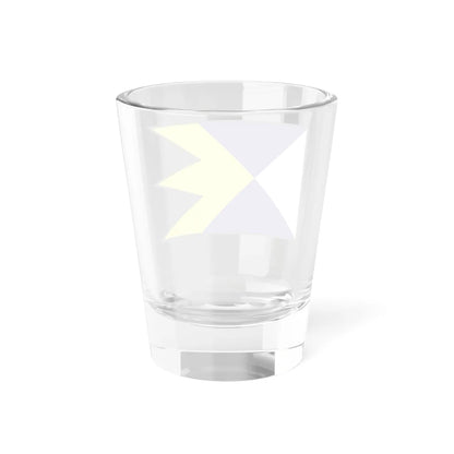 Jalovec Prievidza Flag (Slovakia) Shot Glass 1.5oz - Go Mug Yourself