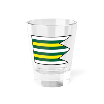 Jalsovik Krupina Flag (Slovakia) Shot Glass 1.5oz 1.5oz - Go Mug Yourself