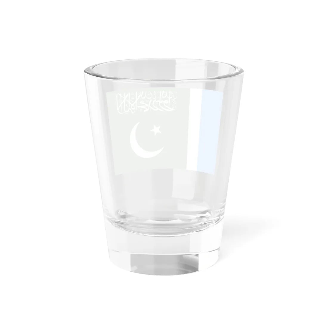 Jamaat-e-Islami Pakistan Flag (Pakistan) Shot Glass 1.5oz - Go Mug Yourself