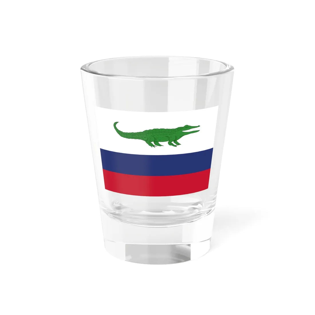 Jamaica Flag Proposal 5 1962 (Jamaica) Shot Glass 1.5oz 1.5oz - Go Mug Yourself
