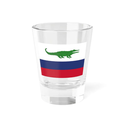 Jamaica Flag Proposal 5 1962 (Jamaica) Shot Glass 1.5oz 1.5oz - Go Mug Yourself