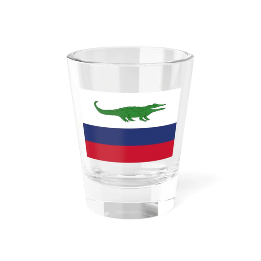 Jamaica Flag Proposal 5 1962 (Jamaica) Shot Glass 1.5oz 1.5oz - Go Mug Yourself