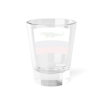 Jamaica Flag Proposal 5 1962 (Jamaica) Shot Glass 1.5oz - Go Mug Yourself