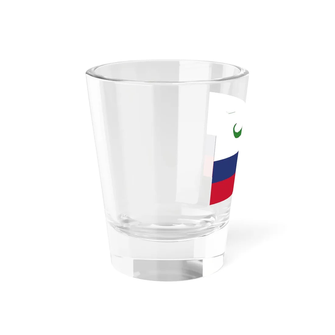 Jamaica Flag Proposal 5 1962 (Jamaica) Shot Glass 1.5oz - Go Mug Yourself