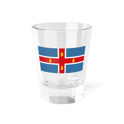 Jamaica Flag Proposal 6 1962 (Jamaica) Shot Glass 1.5oz 1.5oz - Go Mug Yourself