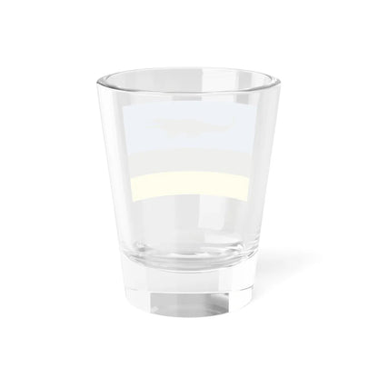 Jamaica Flag Proposal 7 1962 (Jamaica) Shot Glass 1.5oz - Go Mug Yourself