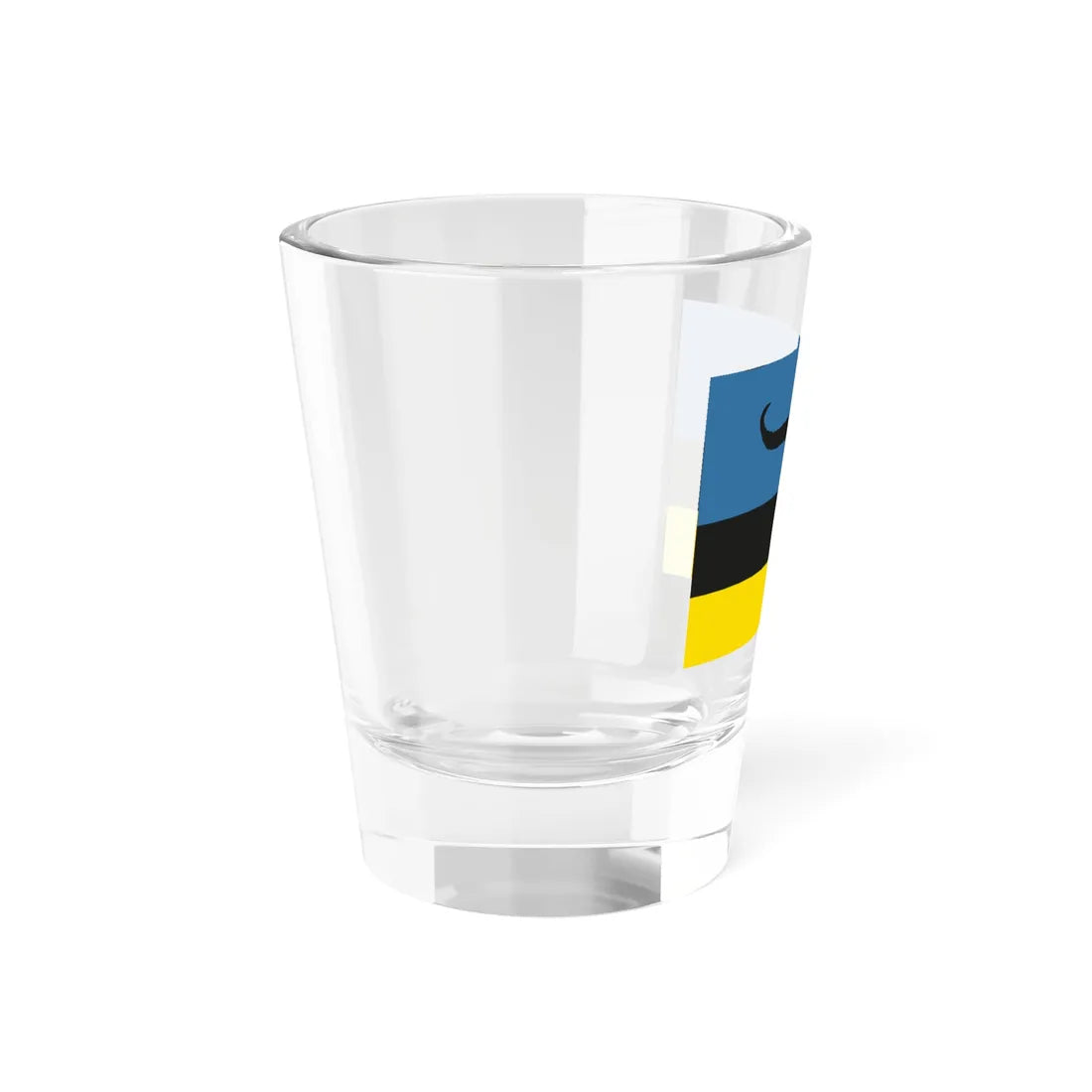 Jamaica Flag Proposal 7 1962 (Jamaica) Shot Glass 1.5oz - Go Mug Yourself