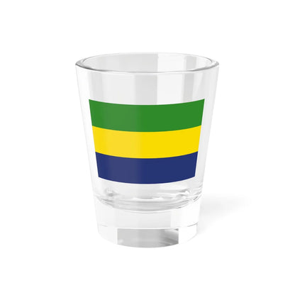 Jamaica Flag Proposal 8 1962 (Jamaica) Shot Glass 1.5oz 1.5oz - Go Mug Yourself