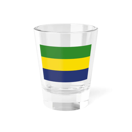 Jamaica Flag Proposal 8 1962 (Jamaica) Shot Glass 1.5oz 1.5oz - Go Mug Yourself