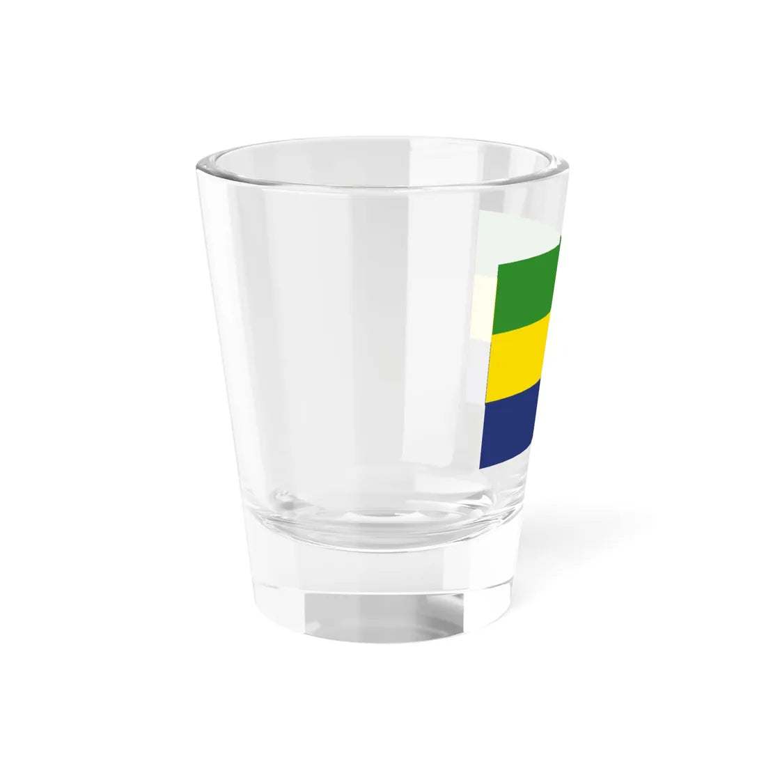 Jamaica Flag Proposal 8 1962 (Jamaica) Shot Glass 1.5oz - Go Mug Yourself