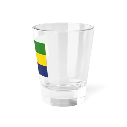 Jamaica Flag Proposal 8 1962 (Jamaica) Shot Glass 1.5oz - Go Mug Yourself