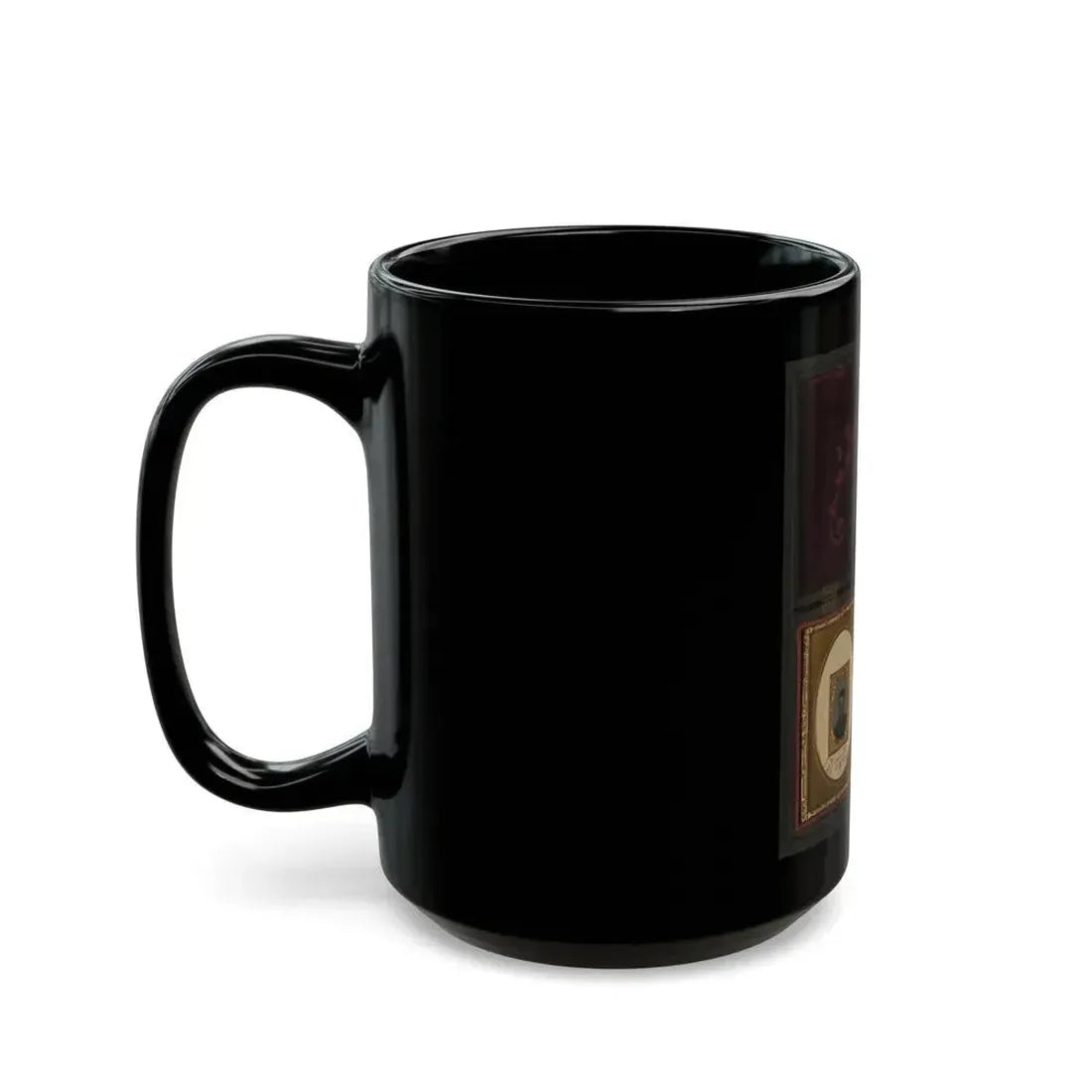 James A. Caruthers Of Company G And Sergeant Samuel Craig Starr Of Company D, 95th Ohio Infantry Regiment (U.S. Civil War) Black Coffee Mug - Go Mug Yourself