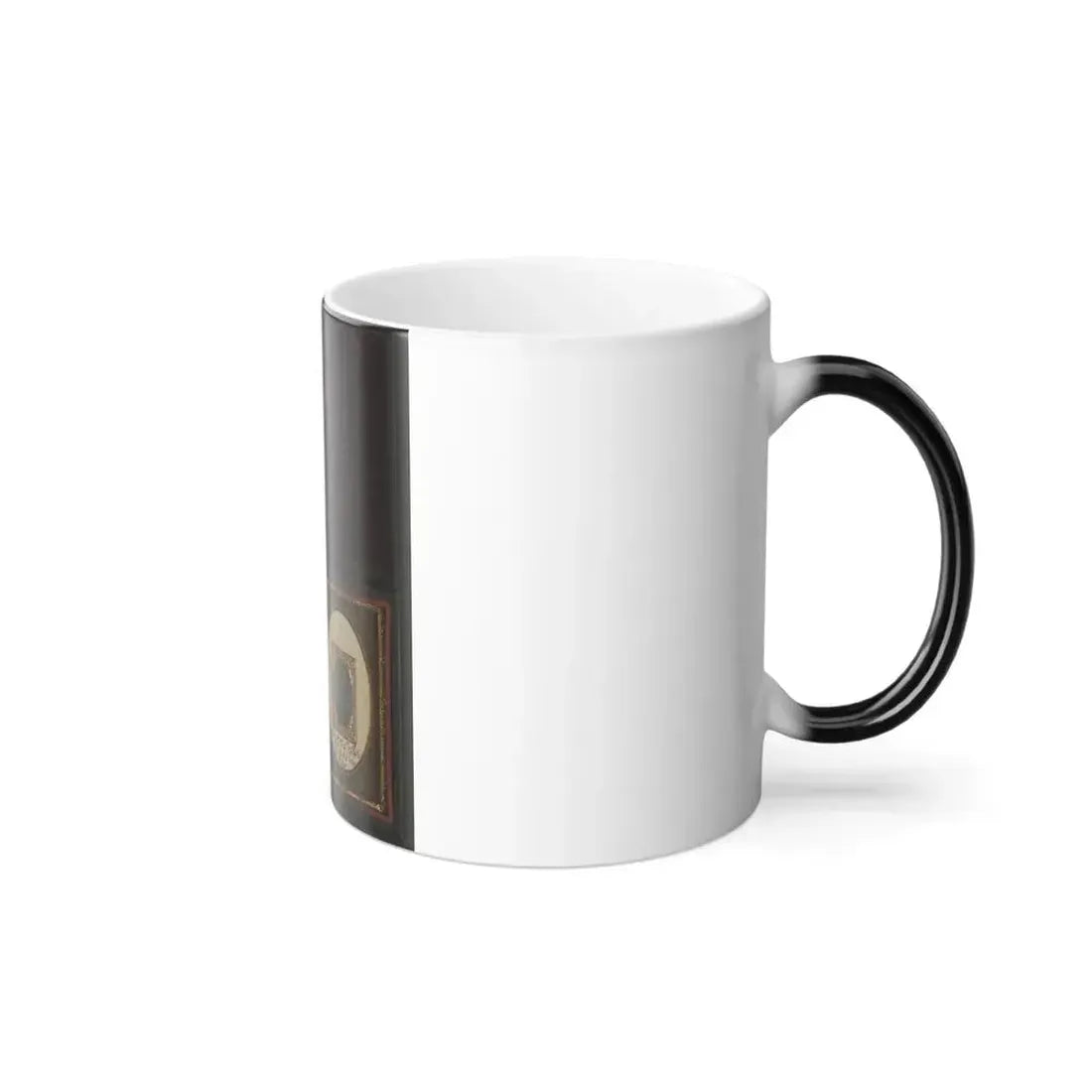 James A. Caruthers of Company G and Sergeant Samuel Craig Starr of Company D, 95Th Ohio Infantry Regiment (U.S. Civil War) Color Changing Coffee Mug 11oz - Go Mug Yourself