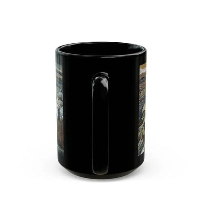 James Jacques Joseph Tissot (1836-1902) Jerusalem - Black Coffee Mug - Go Mug Yourself