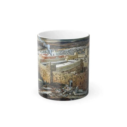 James Jacques Joseph Tissot (1836-1902) Jerusalem - Color Changing Mug 11oz 11oz - Go Mug Yourself