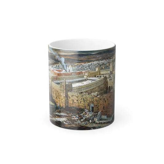 James Jacques Joseph Tissot (1836-1902) Jerusalem - Color Changing Mug 11oz 11oz - Go Mug Yourself