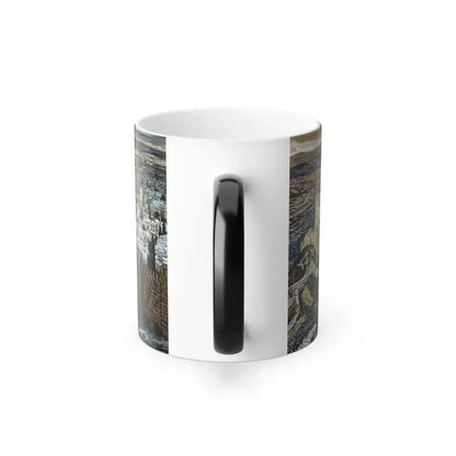 James Jacques Joseph Tissot (1836-1902) Jerusalem - Color Changing Mug 11oz - Go Mug Yourself