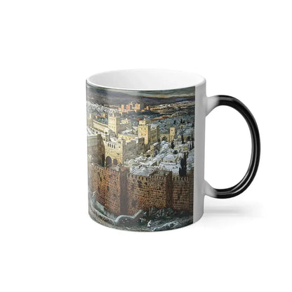 James Jacques Joseph Tissot (1836-1902) Jerusalem - Color Changing Mug 11oz - Go Mug Yourself