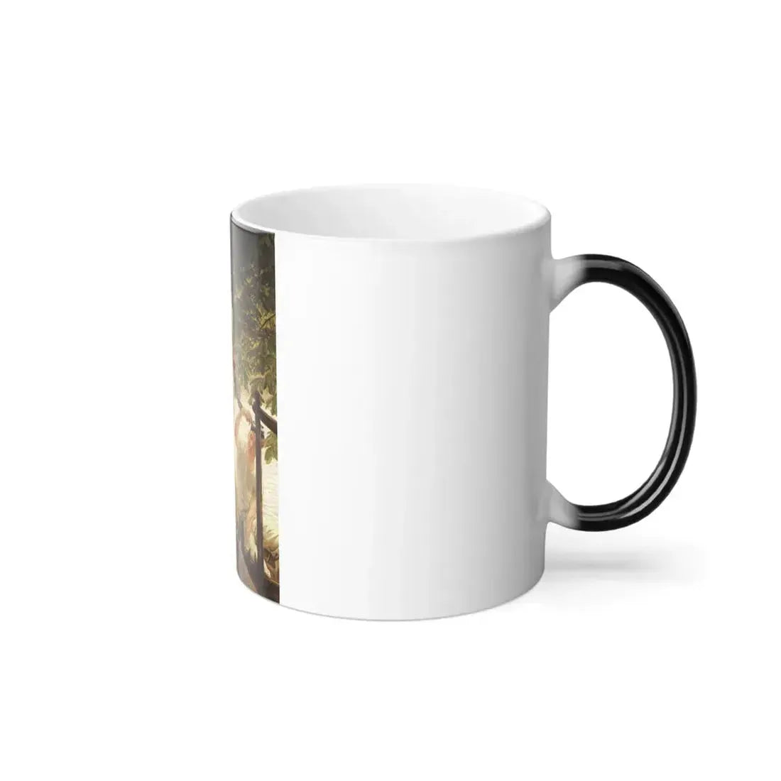 James Jacques Joseph Tissot (1836-1902) On the Thames - oil on canvas - c1874 - Color Changing Mug 11oz - Go Mug Yourself