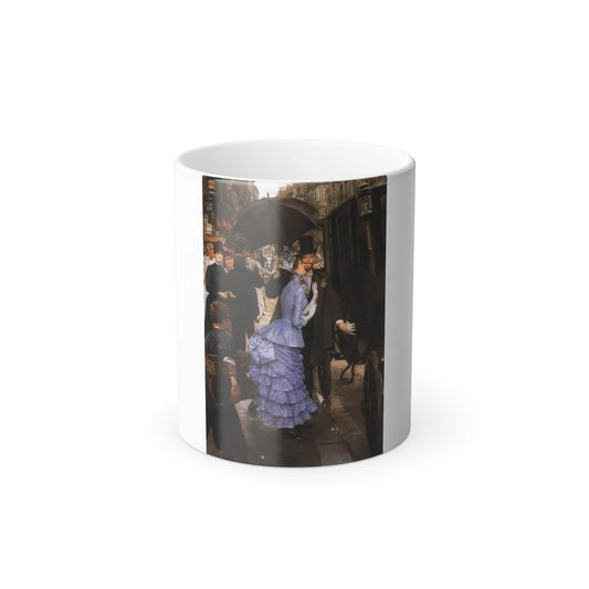 James Jacques Joseph Tissot (1836-1902) The Bridesmaid - c1885 - Color Changing Mug 11oz 11oz - Go Mug Yourself