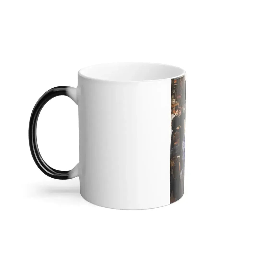James Jacques Joseph Tissot (1836-1902) The Bridesmaid - c1885 - Color Changing Mug 11oz - Go Mug Yourself